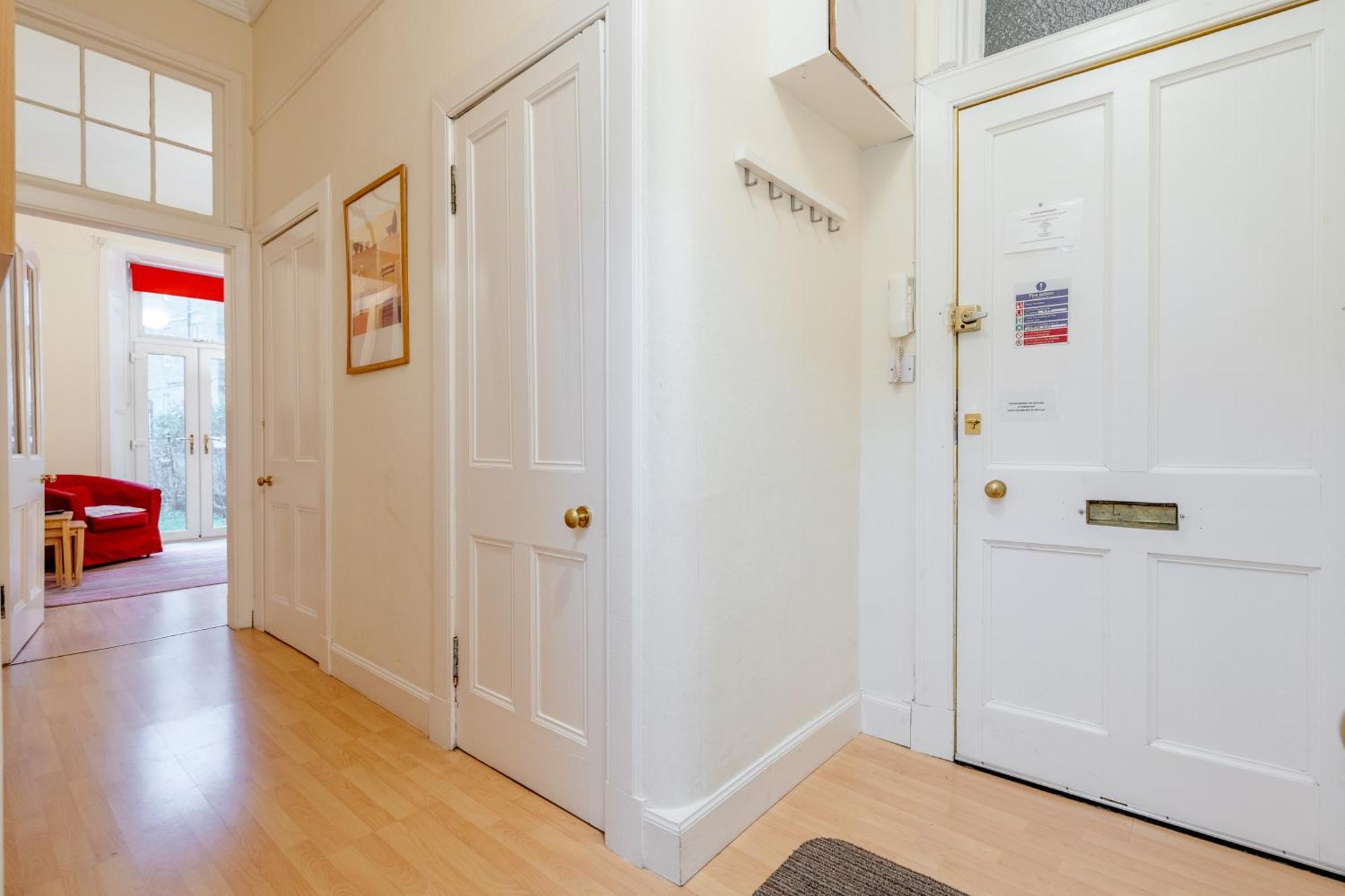 爱丁堡Delightful Ground Floor Newington Flat公寓 外观 照片