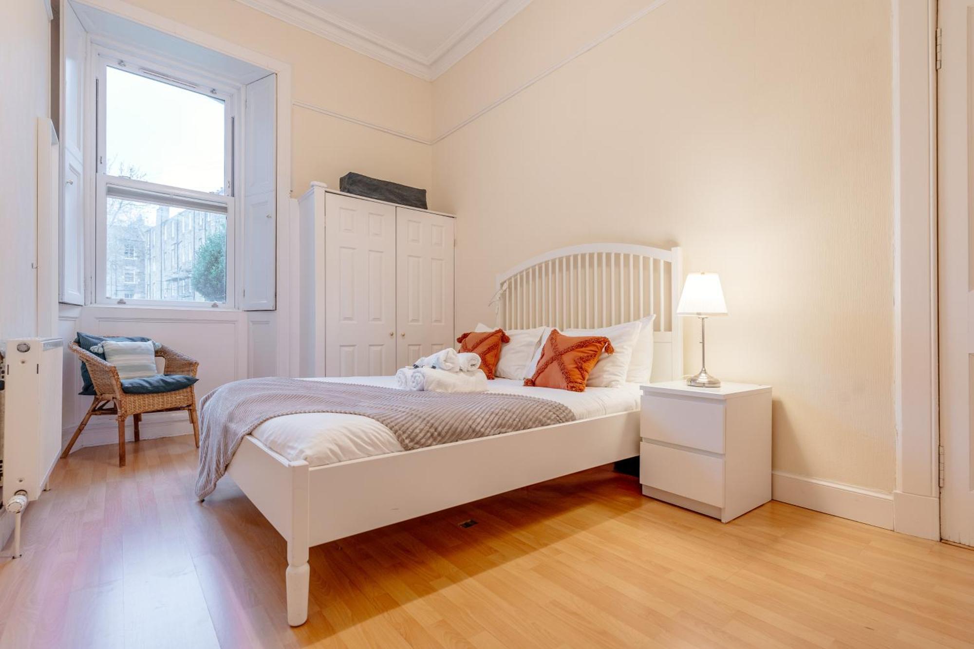爱丁堡Delightful Ground Floor Newington Flat公寓 外观 照片