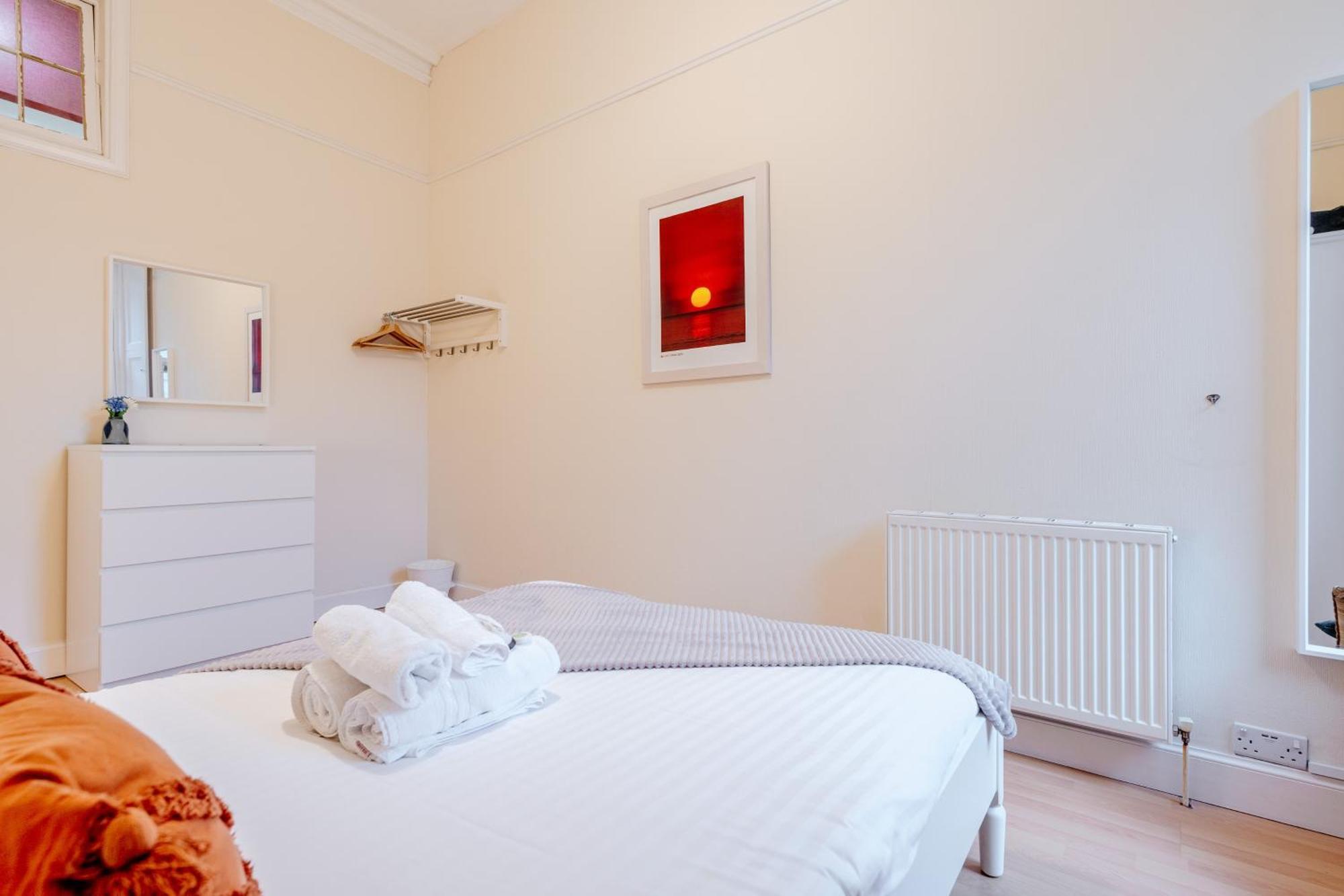 爱丁堡Delightful Ground Floor Newington Flat公寓 外观 照片