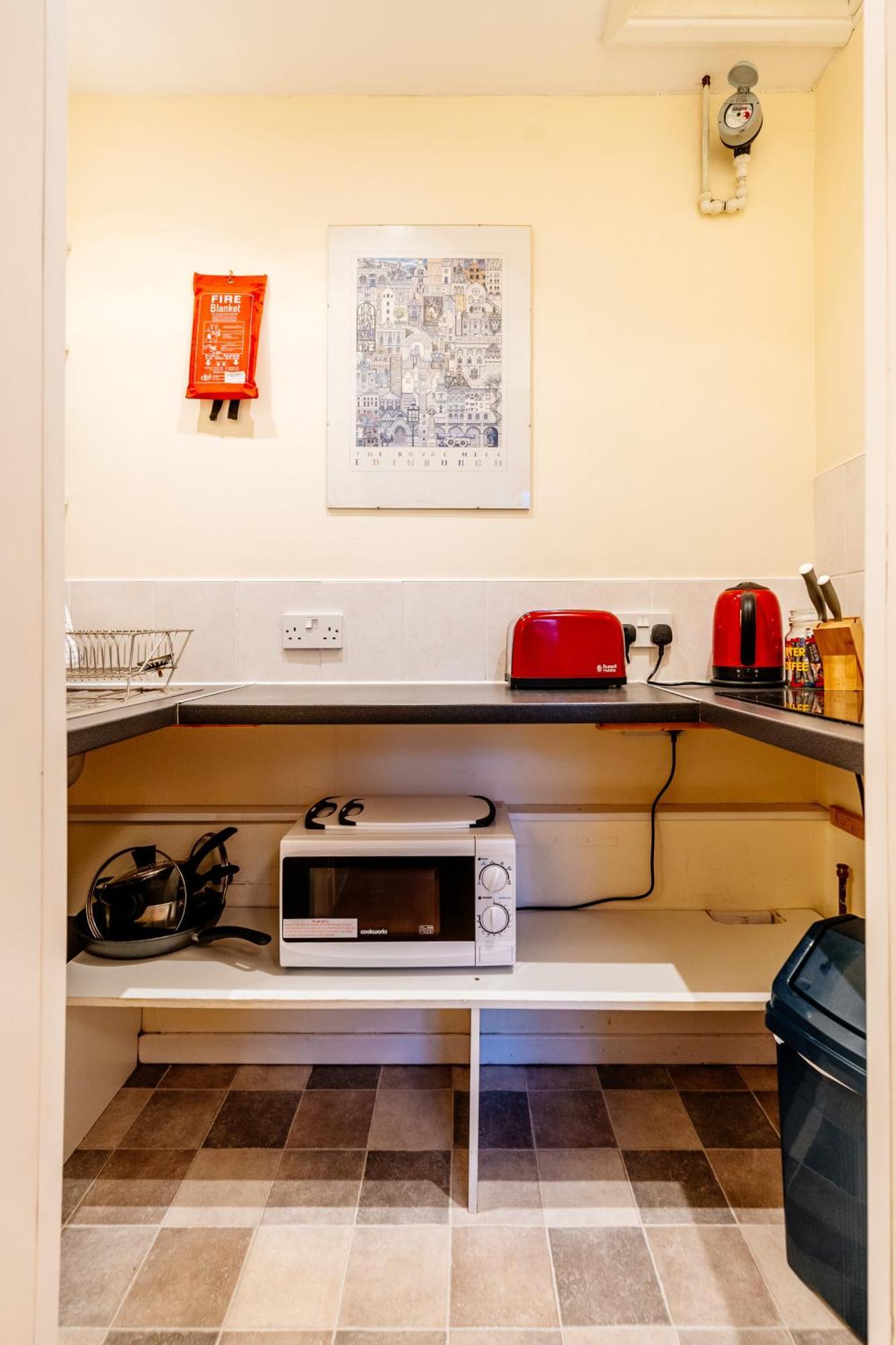 爱丁堡Delightful Ground Floor Newington Flat公寓 外观 照片